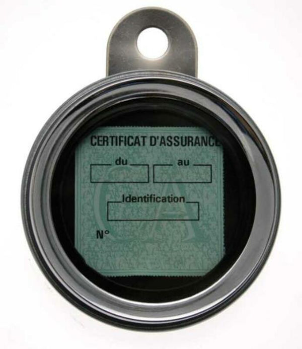 BIHR nodokļu turētājs Ø88mm Chromed Steela99-00400
