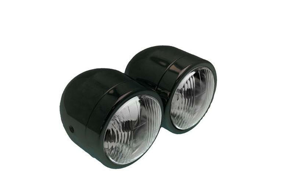 Bihr blizanci Univerzalno Ø90mm Blacka006-DB