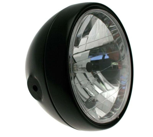 Bihr Classic prednja svjetla crno Ø180x160mm UniverzalKed9b