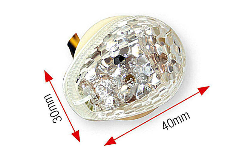 Basic LED Indicators Yamaha YZF-R1/R6 Universal10-30020