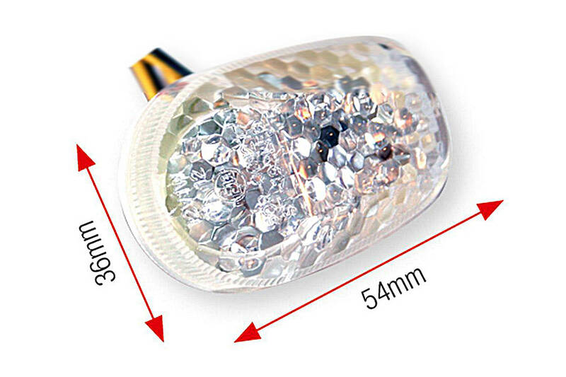 Basic LED Indicators Suzuki GSX-R600/1000 Universal10-40020