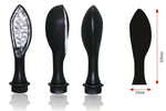 BIHR CAPS LED indikatoriai juodojo metalo universalst-219