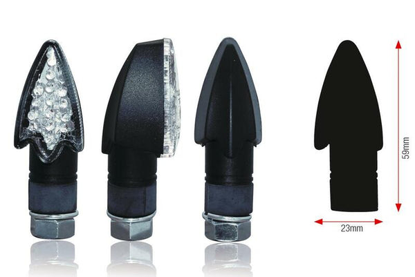 „Bihr Darts“ LED rodikliai „Black Universalst-220“