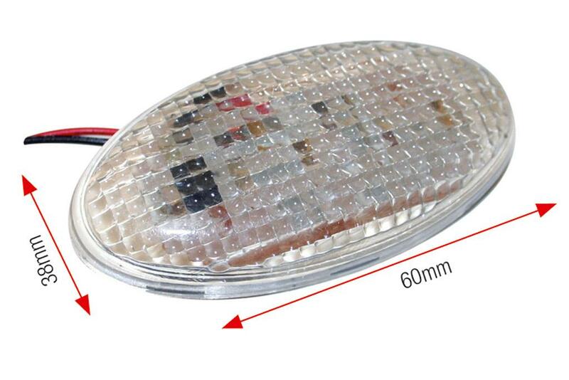 Bihr œil LED Indicators Big Size Universalym-1813led