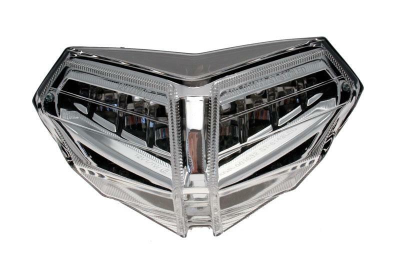 BIHR LED galinė lemputė su inteppertuojamais indikatoriais „Ducati“ 848/1098/1198a17-5005