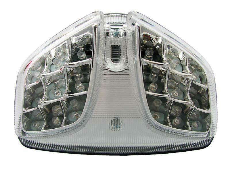 BIHR LED REAR LIGHT WITH INTEPPERTED Indicators Suzuki GSX-R600/750st-2019