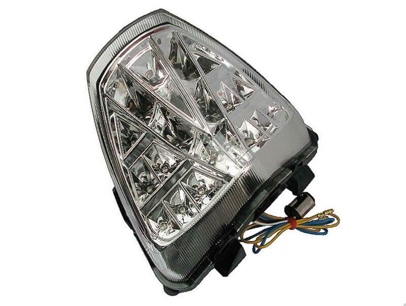 BIHR LED REAR LIGHT WITH INTEPPERTED SUNDICATORS HONDA CBR125R/250RST-30121C