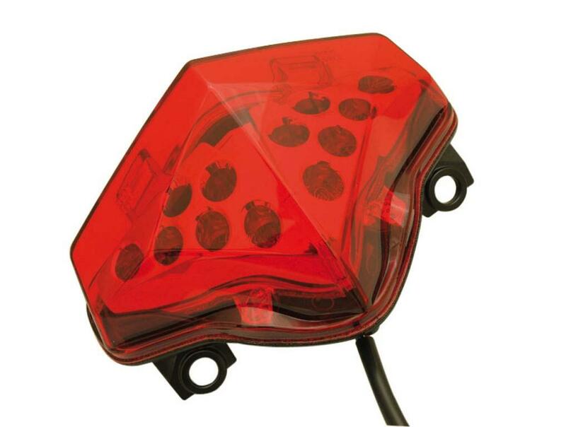 BIHR LED REAR LIGHT WITH INTEPPERTED Indicators Kawasaki ER6F/NST-40040C
