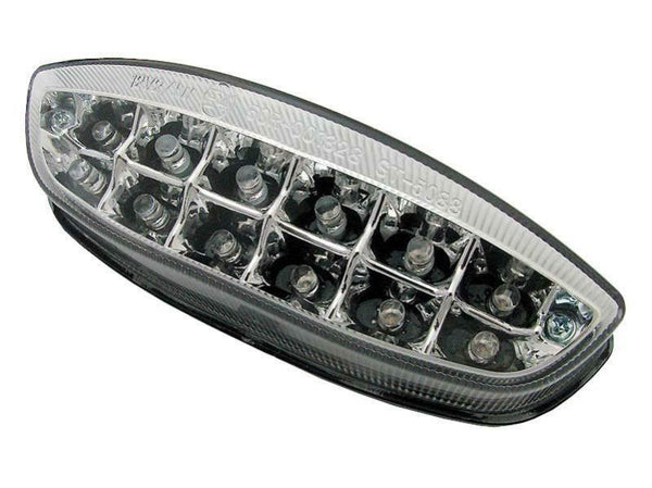 BIHR LED Zadné svetlo s inteliptovanými sundicatormi YAMAHA YZF125RST-5088