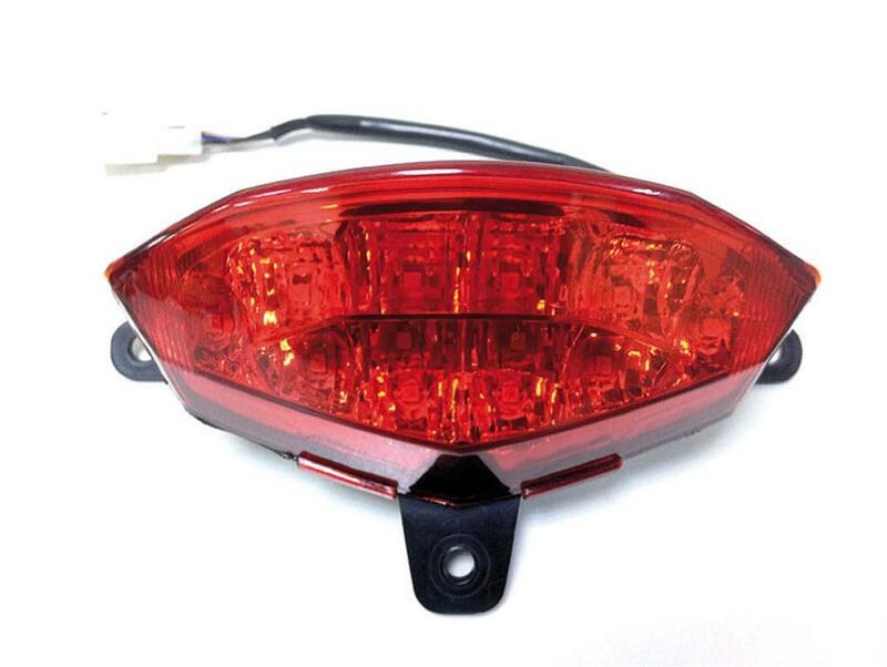 BIHR LED REAR LIGHT WITH INTEPTED Indicators KTM Duke 125st-80169C