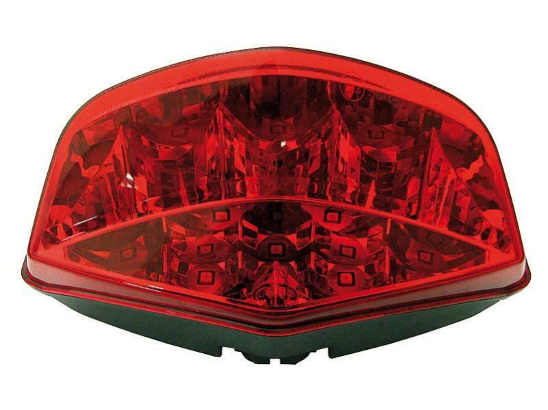 BIHR LED REAR LIGHT WITH INTEPPERTED Indicators Ducati Monster 696/796/1100st-8156