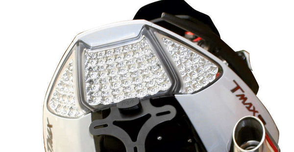 V DAĻAS Aizmugurējā gaisma ar integrētiem indikatoriem LED Yamaha T-Max 500 A17-4026