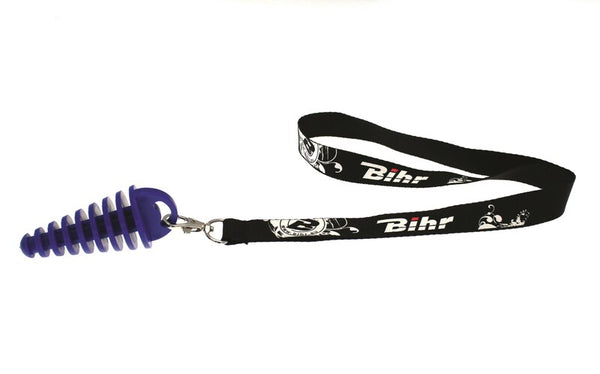Bihr Ispušni čep 2 Stroke Blue Ø14 do 37mml35-63501b