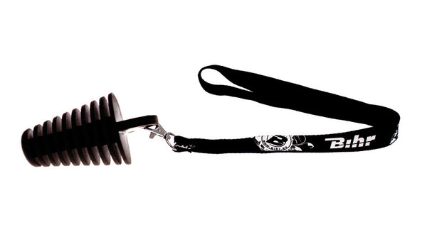 BIHR Ispušni čep 2 Stroke Black Ø14 do 37mml35-63501K