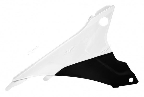 „RaceTech“ oro dėžutės dangteliai juodai/balti ktm exc/exc-f r-fictmbndx14