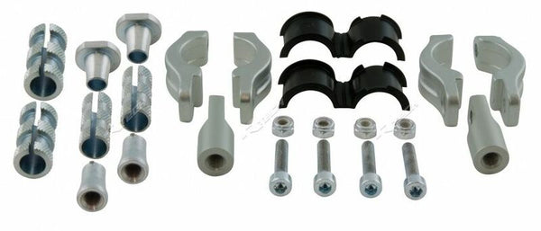 RaceTech Fitting Kit Vertigo Ručni čuvar Ø22/28,6 mm - Artikulirani R -Kitmount003