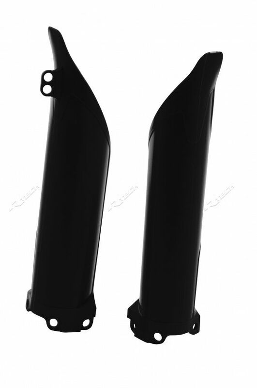 RaceTech Fork čuvari - Black R -pskxfnr0009