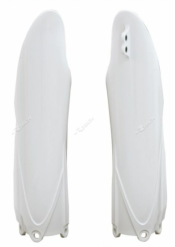 RACETECH Fork Guards - White R-PSYZ0BN0010 