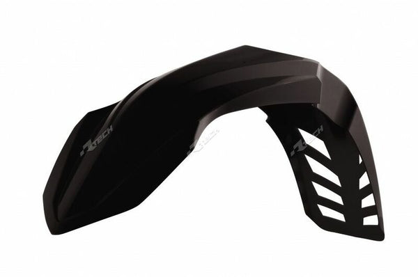 RaceTech ventilēts priekšējais spārns melns yamaha r-payzfnr9911