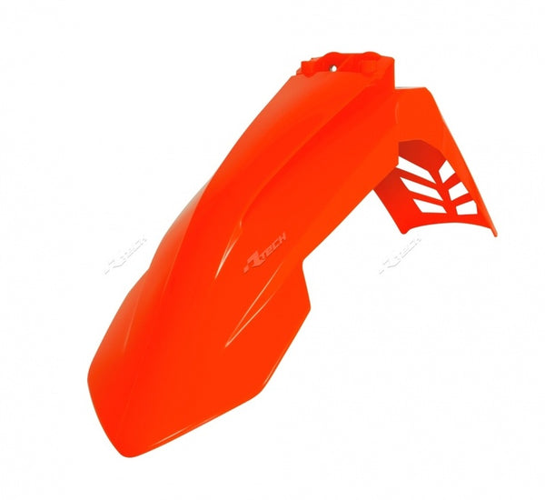 RaceTech ventilēts priekšējais Fender Neon Orange KTM R-Paktman9916