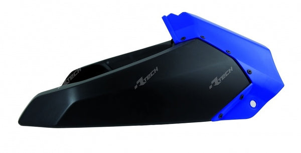 RaceTech augšējais radiators aptver zilu/melnu yamaha yz250/450f r-cvyzfblnru1