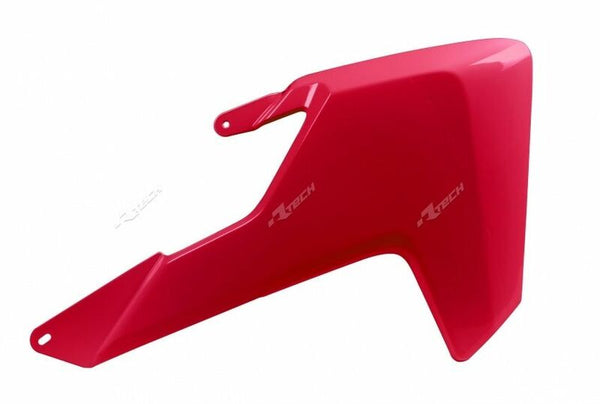Racetech Radiator Covers Red Husqvarna R-CVHSQRQ0016