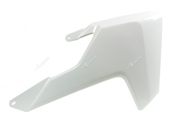 RACETECH Radiator Covers OEM Color (2017) White Husqvarna R-CVHSQBN0016 