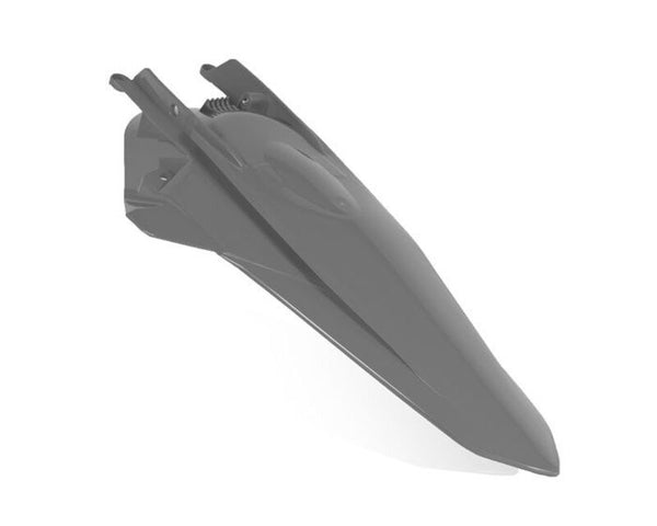 RaceTech stražnji blatobran Quantum Grey KTM R-PKTMGR0020