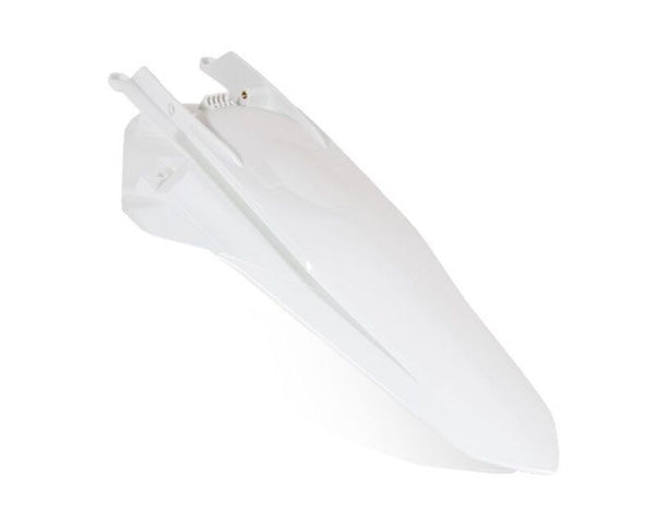 RaceTech aizmugurējais spārns balts KTM R-PPTMBN0020