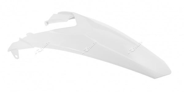 RaceTech aizmugurējais spārns balts husqvarna tc85 r-pcktmbn0985