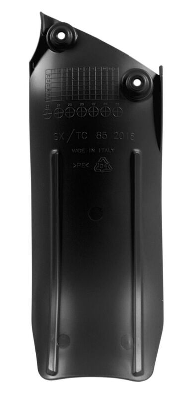 RaceTech aizmugures šoka dubļu atloks r-pktmnr185