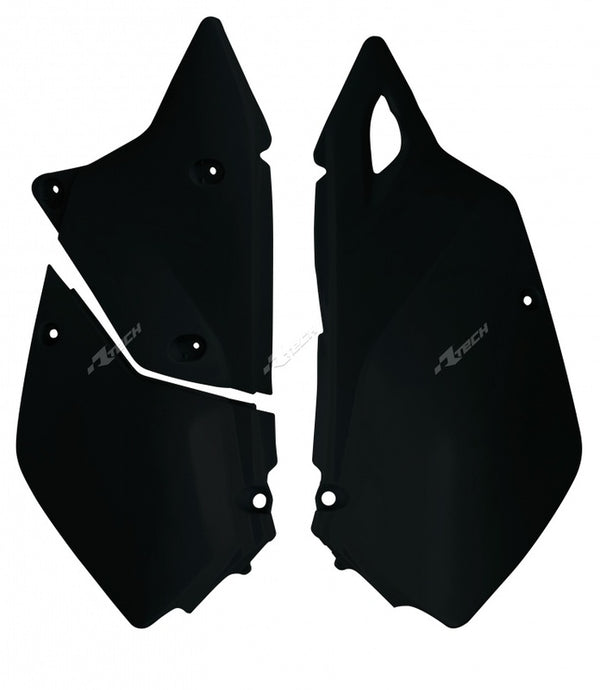RaceTech sānu paneļi melni r-fidrznr0000