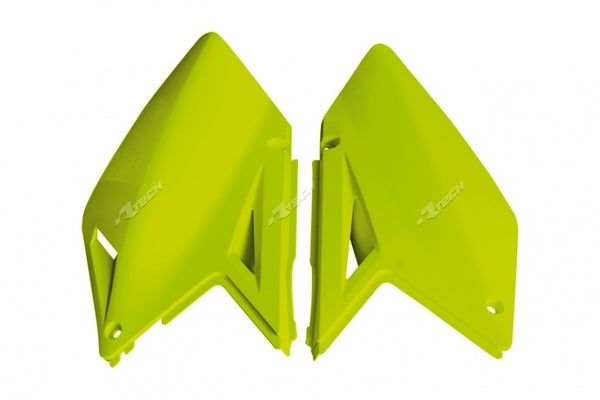 RaceTech sānu paneļi neona dzeltenā r-firmzgf0008