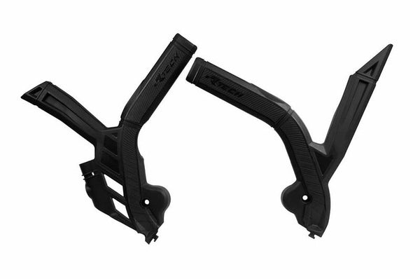 RaceTech bi-materijalni čuvar okvira Black R-PERTBETNR001