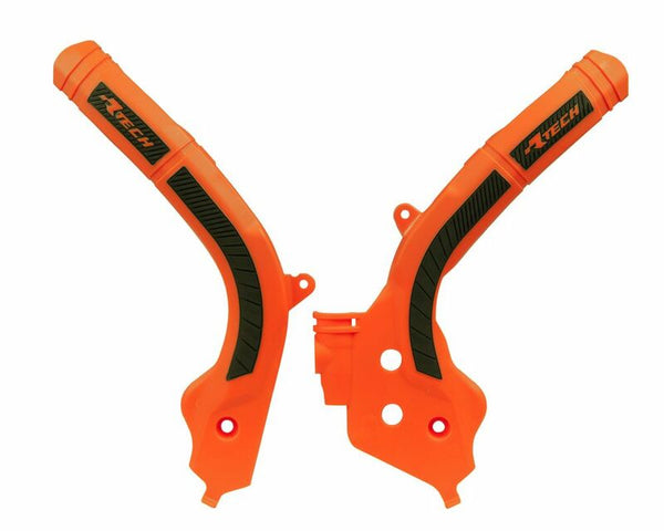 RaceTech bi-materijalni okvir čuvar narančaste/crne r-primtmarnr1