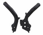 RaceTech bi-materijalni čuvar okvira Black r-ProtMnR001