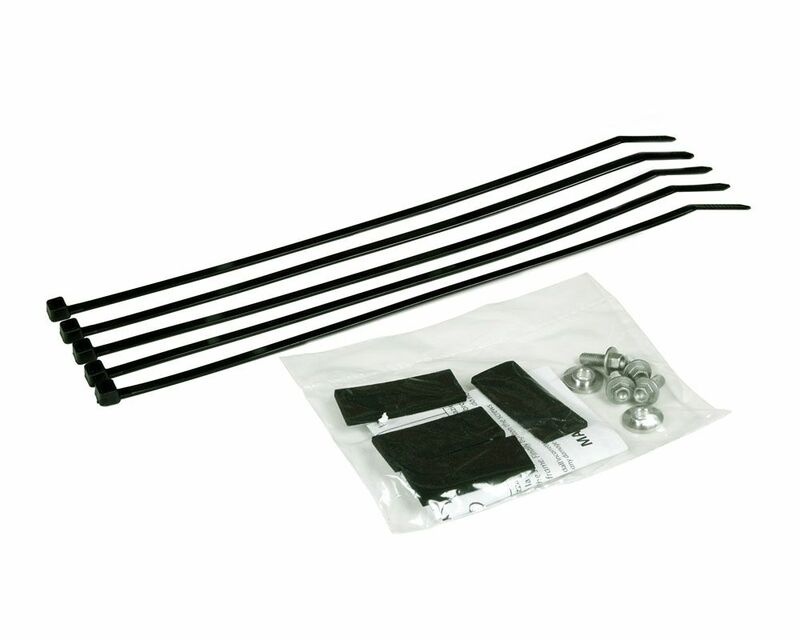 RaceTech bi-materijalni čuvar okvira Black r-ProtMnR001