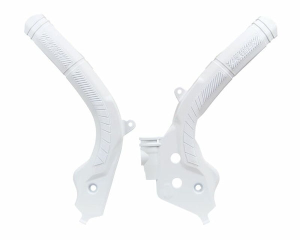 RaceTech bi-materijalni čuvar okvira White r-Prottmbn001