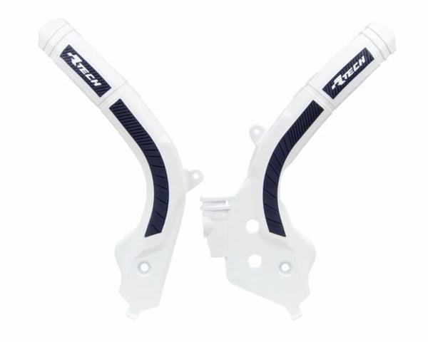 RaceTech bi-materijalni čuvar okvira White/Black R-ProtTmbnnr1