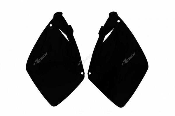 RaceTech sānu paneļi melni KTM R-fiktmnr9802