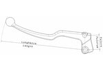 Domino Komplett Kopplingshandtag – Polerad (2502.04)