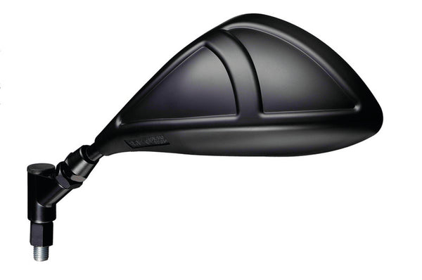 Bihr gaismas spogulis Universal M10/125 - melns (pāris) AA2990095B