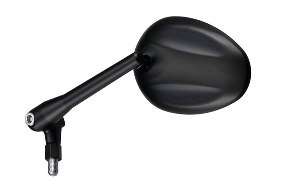 Bihr Pebble Mirror Universal M10/125 - Black (par) AL9990095B