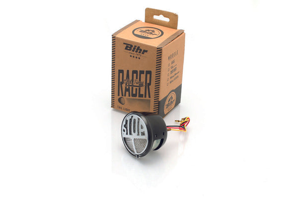 Bihr Dum-DUM Clear Street Legal Black Vintage Light6D799W091B