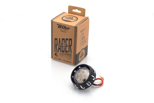 Bihr leteći tanjur Clear Led Street Legal Black Black Reary Light6D999W191b