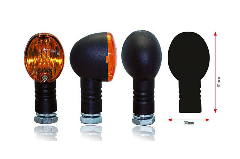 Bihr Basic Indicators Black Universal002-1