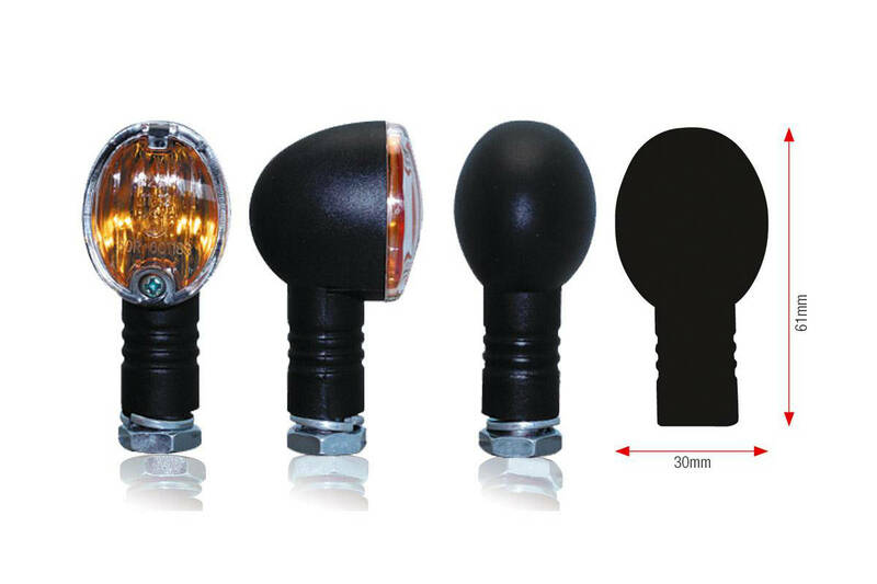 BIHR BASIC 21W Indicators White Universal002-2
