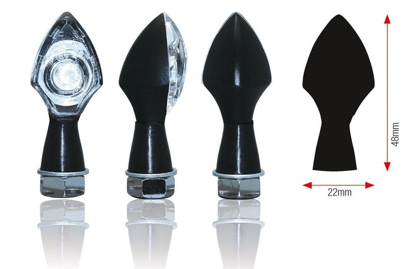 Bihr Power LED Indicator-T-J-058-2BLACK