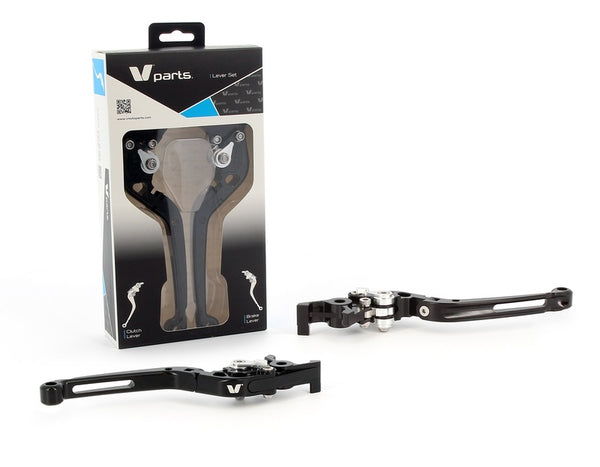 V Časti skladacie pečene 177 mm CNC čierne/hliníkové skrutky s adaptérmi od páru Honda LV-FL (L55-R28)