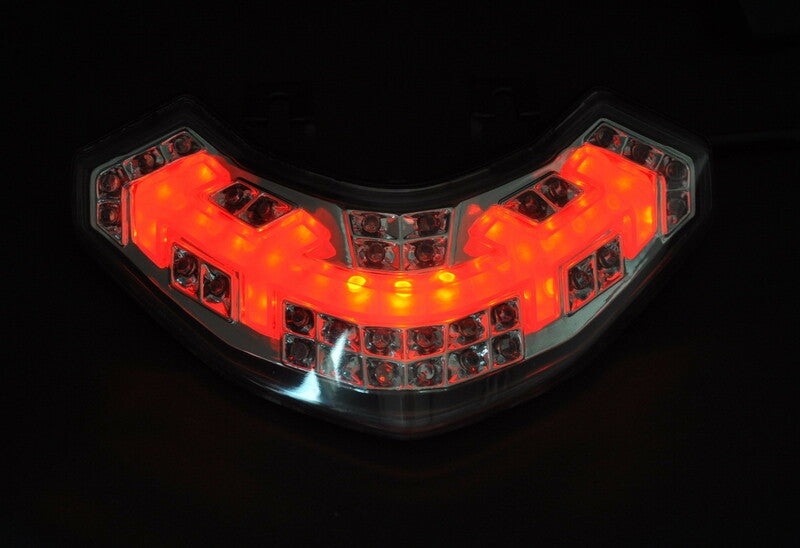 BIHR LED REAR LIGHT WITH INTEPTED INVICATORS DUCATI Multistrada 1200TZD 336-INTER 